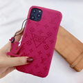 New design lv embossed case for iphone 11 pro max xs max xr 7 8plus samsung case