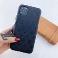 New design lv embossed case for iphone 11 pro max xs max xr 7 8plus samsung case