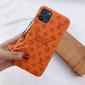 New design lv embossed case for iphone 11 pro max xs max xr 7 8plus samsung case