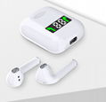 Power display earphone wireless bluetooth A6 1