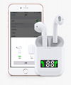 Power display earphone wireless bluetooth A6