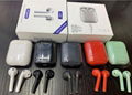 Factory direct sale wireless bluetooth i13 earphone