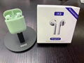 Factory direct sale wireless bluetooth i12 earphone 4