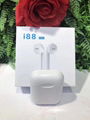 Factory direct sale wireless bluetooth tws i18 earphones 6