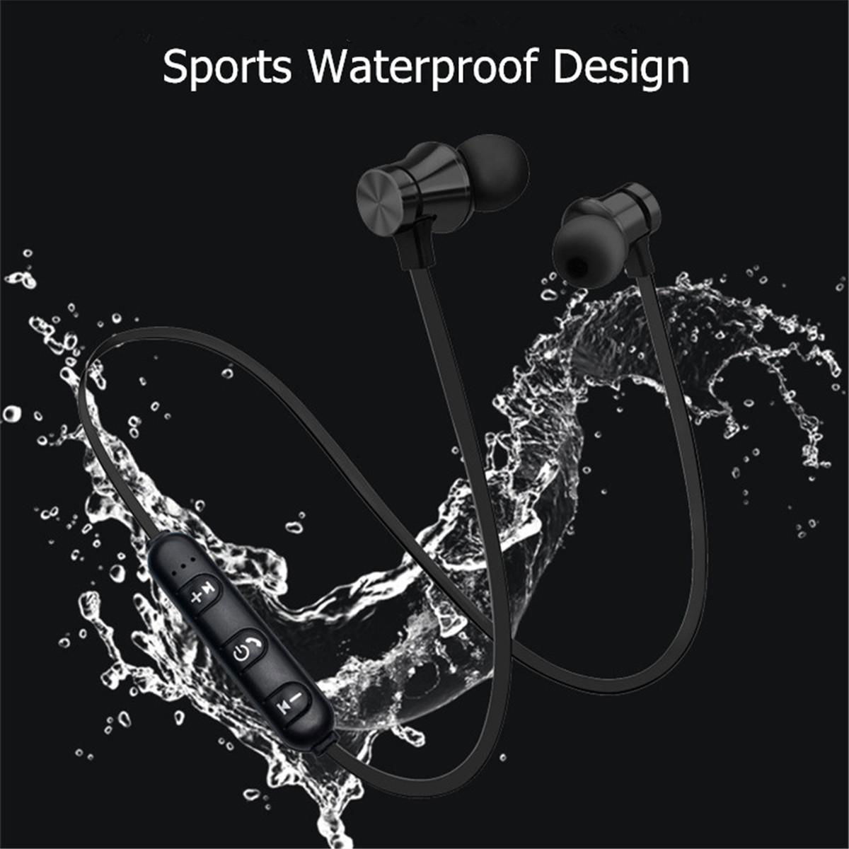 Bluetooth V4.2 Wireless Stereo Earphone Sport Headset  Waterproof Earbuds With M 4