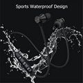 Bluetooth V4.2 Wireless Stereo Earphone Sport Headset  Waterproof Earbuds With M