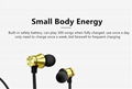 Bluetooth V4.2 Wireless Stereo Earphone Sport Headset  Waterproof Earbuds With M