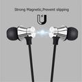 Bluetooth V4.2 Wireless Stereo Earphone Sport Headset  Waterproof Earbuds With M