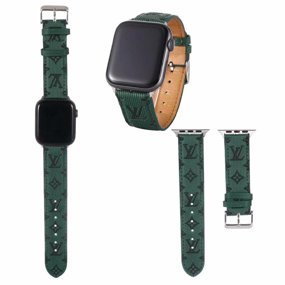 Luxury Brand belt for Apple watch 38MM 40MM 42MM 44MM 2