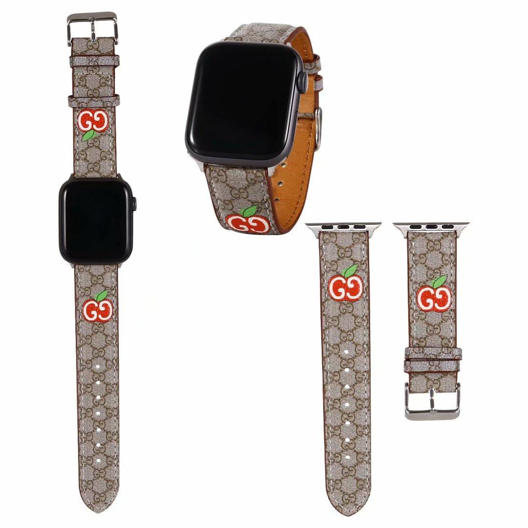 Luxury Brand belt for Apple watch 38MM 40MM 42MM 44MM 2