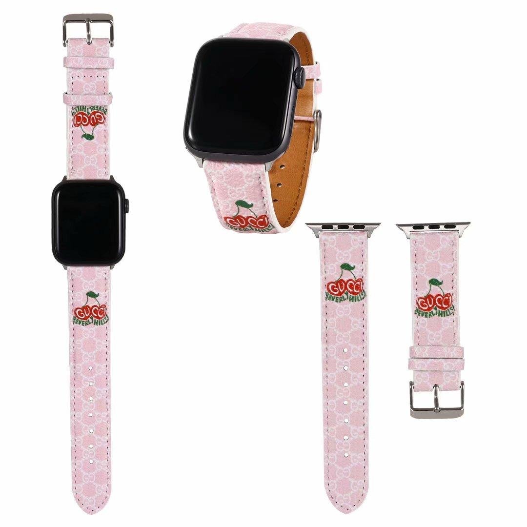 Luxury Brand belt for Apple watch 38MM 40MM 42MM 44MM 4
