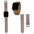Luxury Brand belt for Apple watch 38MM 40MM 42MM 44MM 8