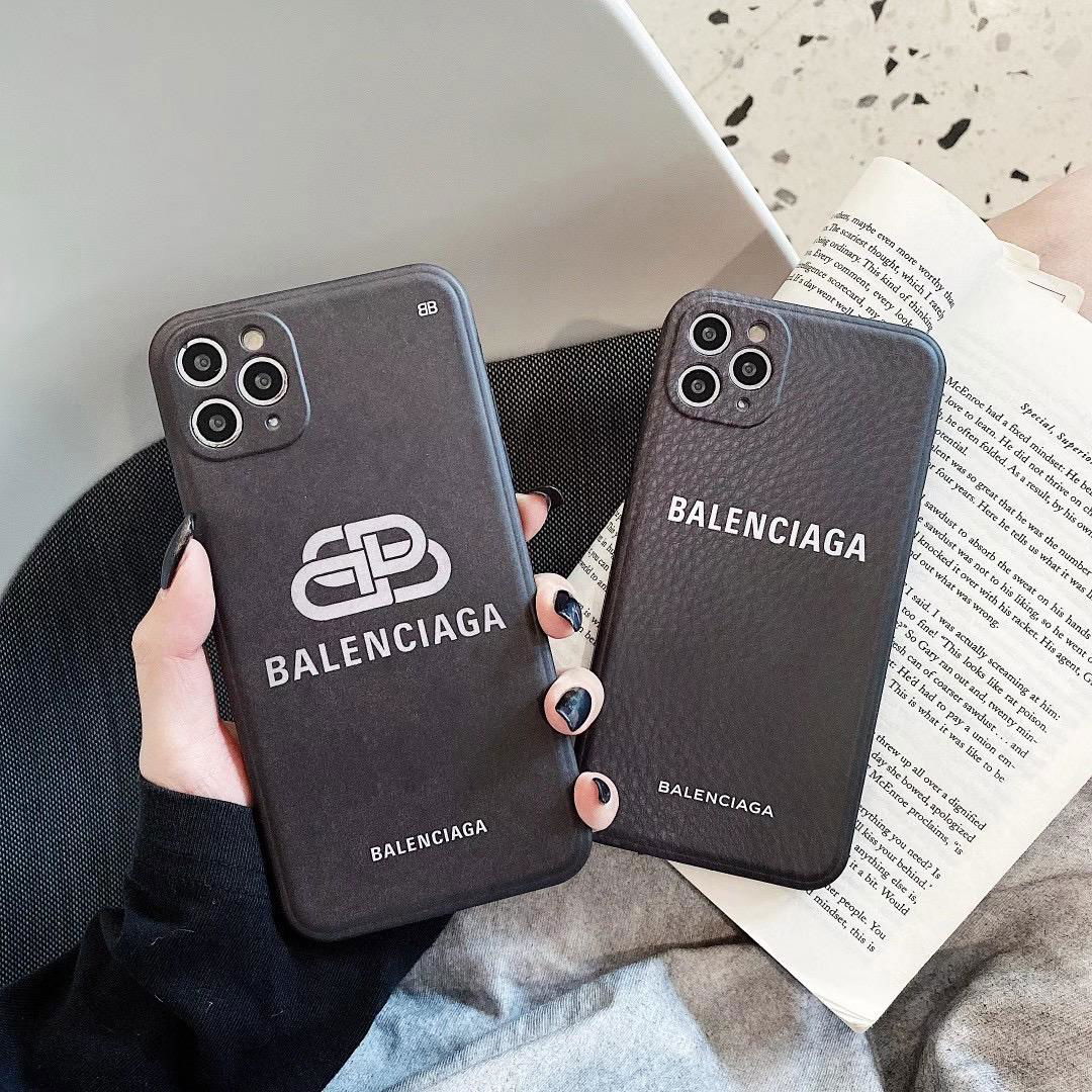 BELENCIAGA  phone case for new iphone 12 pro max 12 mini xs max xr 7 8plus 2