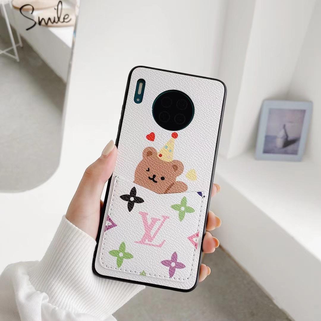 Brand case with casd  for iphone 12 pro max 12 mini 11 pro max xs max xr 7 8plus 2