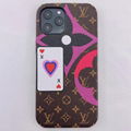 Brand Playing CARDS case for iphone 12 pro max xs max xr 11 pro max samsung case