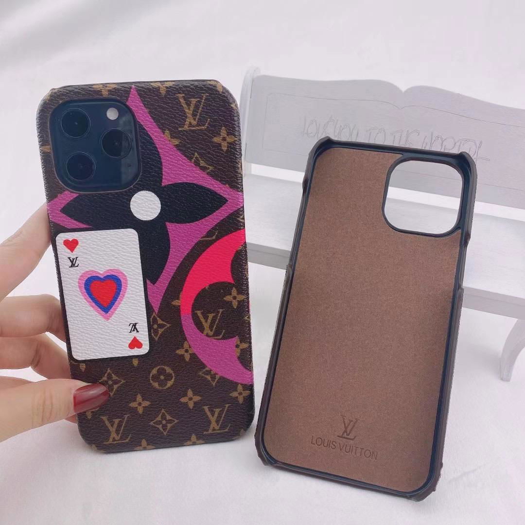 Brand Playing CARDS case for iphone 12 pro max xs max xr 11 pro max samsung case 3