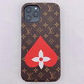 Brand Playing CARDS case for iphone 12 pro max xs max xr 11 pro max samsung case 7