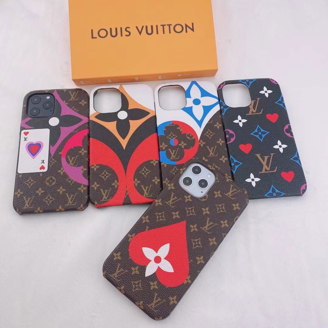 Brand Playing CARDS case for iphone 12 pro max xs max xr 11 pro max samsung case