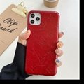 Wholesale brand leather case for iphone 12 pro max xs max xr 11 pro max samsung 3