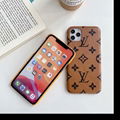 Wholesale brand leather case for iphone 12 pro max xs max xr 11 pro max samsung