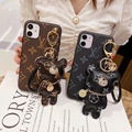 Popular LV phone case with Pendant for iphone 12 pro max xs max xr 11 pro max 7