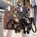 Popular LV phone case with Pendant for iphone 12 pro max xs max xr 11 pro max 7