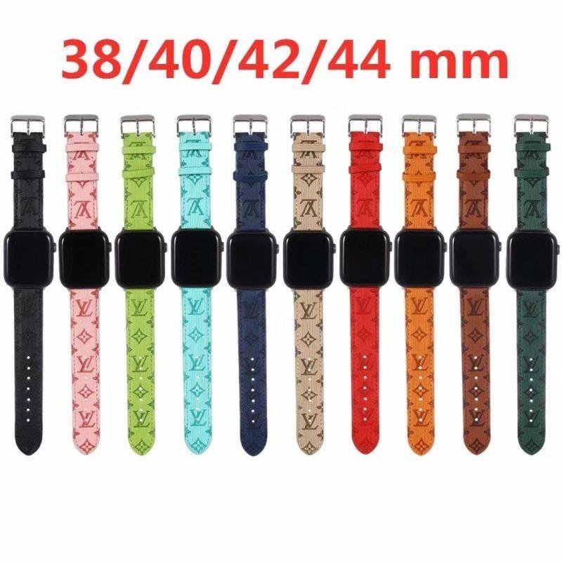 Popular Brand Leather belt for Apple watch 38mm/40mm/42mm/44mm can choose 2