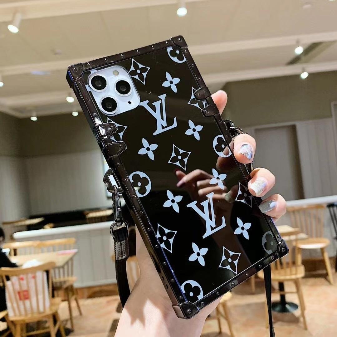 Hotting sale L Brand mirror case for iphone 12 pro max 11 pro max xs max 7 8 3