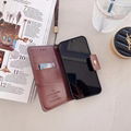 LV leather case with card case for iphone 12 pro max 11 pro max xs max 7 8plus