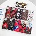 LV leather phone case for iphone 12 pro max 11 pro max xs max 7 8