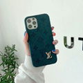 Brand phone case LV leather case for iphone 12 pro max 11 pro max xs max 7 8