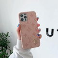 Brand phone case LV leather case for iphone 12 pro max 11 pro max xs max 7 8