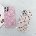 Brand phone case LV case with card for iphone 12 pro max 11 pro max xs max 7 8