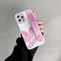 Adidas phone case with belt for iphone 12 pro max 11 pro max xs max 7 8