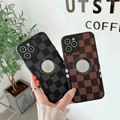 New design window LV phone case for iphone 12 pro max 11 pro max xs max 7 8