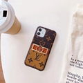 Louis Vuitton phone case with new logo card holder for iphone 13 pro max 12 pro 