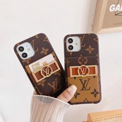               phone case with new logo card holder for iphone 13 pro max 12 pro 