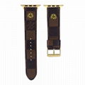 Louis Vuitton watch belt Apple watch belt 38MM 40MM 42MM 44MM apple watch belt