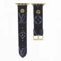 Louis Vuitton watch belt Apple watch belt 38MM 40MM 42MM 44MM apple watch belt