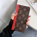 Louis Vuitton official website leather case for Apple series