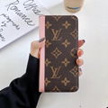 Louis Vuitton official website leather case for Apple series