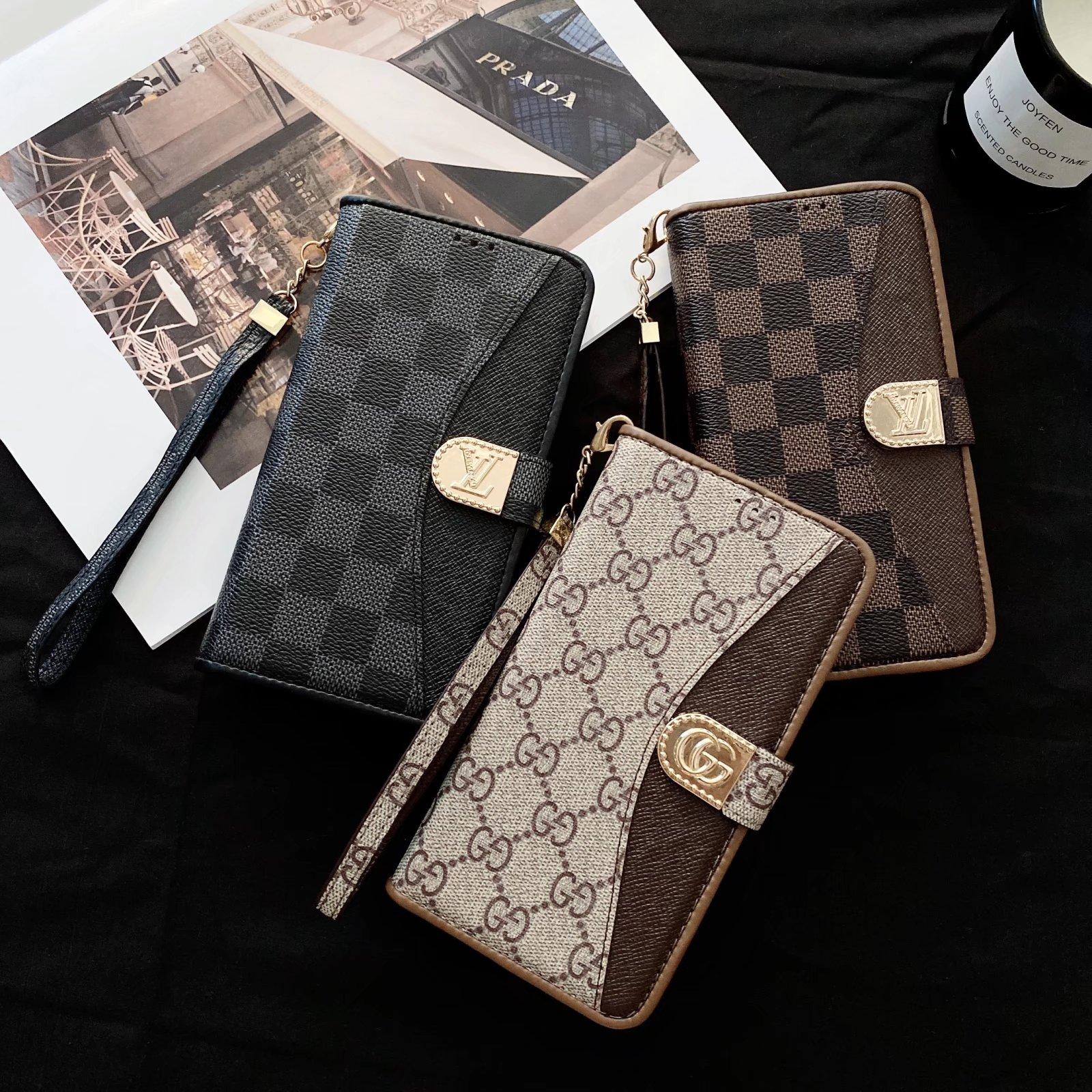     eather phone case can use all phone less than 6.7 inch cell phone case 8