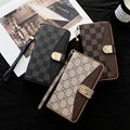 LV leather phone case can use all phone less than 6.7 inch cell phone case