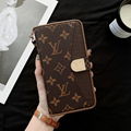 LV leather phone case can use all phone less than 6.7 inch cell phone case