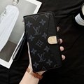 LV leather phone case can use all phone less than 6.7 inch cell phone case