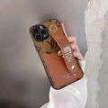 Louis Vuitton LV case with belt card for iphone 13 pro max 12 pro max 11 pro xs 