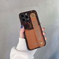 Louis Vuitton LV case with belt card for iphone 13 pro max 12 pro max 11 pro xs 