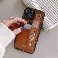 Louis Vuitton LV case with belt card for iphone 13 pro max 12 pro max 11 pro xs 