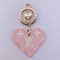 Louis Vuitton LV heart shaped Key chain Fashionable accessories