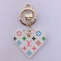                   eart shaped Key chain Fashionable accessories 5